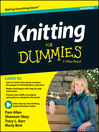 Cover image for Knitting For Dummies